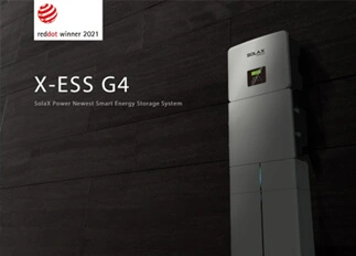 荣誉 | 球盟会能源X -ESS G4储能一体机系统荣获Red Dot德国红点奖！